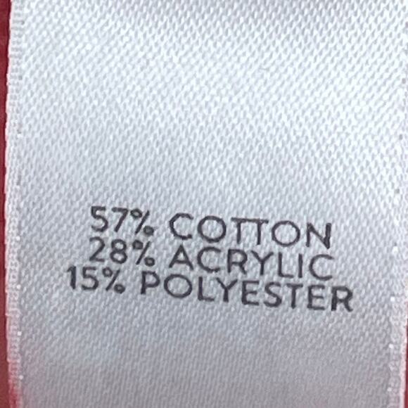 J. Jill Mockneck  Pullover Women's Sweater Size S Long‎ Sleeves Exposed Seams - Picture 6 of 8